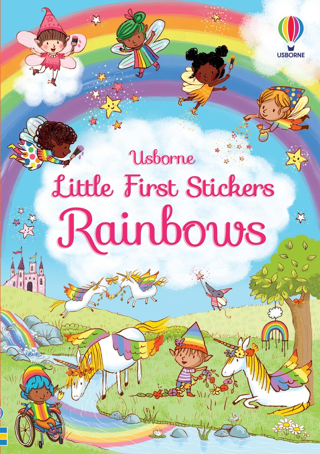 Cover: 9781474992008 | Little First Stickers Rainbows | Felicity Brooks | Taschenbuch | 2021
