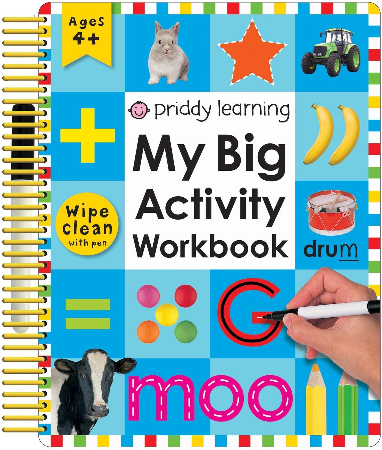 Cover: 9781843325772 | Wipe Clean My Big Activity Work Book | Roger Priddy | Taschenbuch