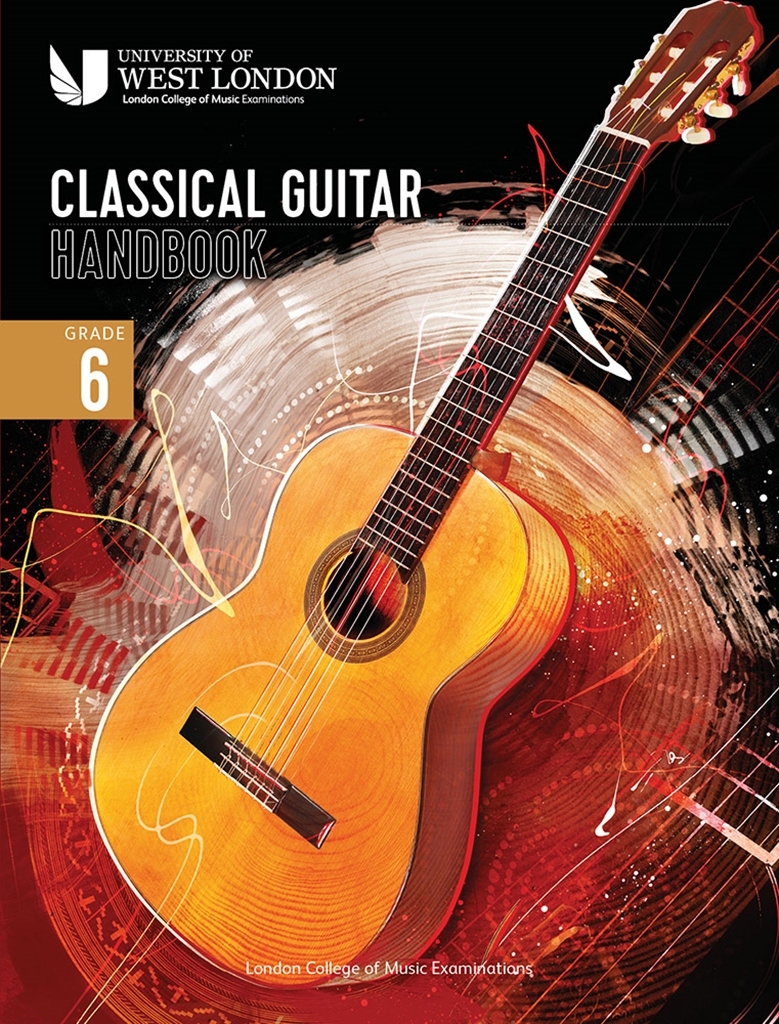 Cover: 9790570123674 | London College of Music Classical Guitar Handbook 2022: Grade 6 | Buch