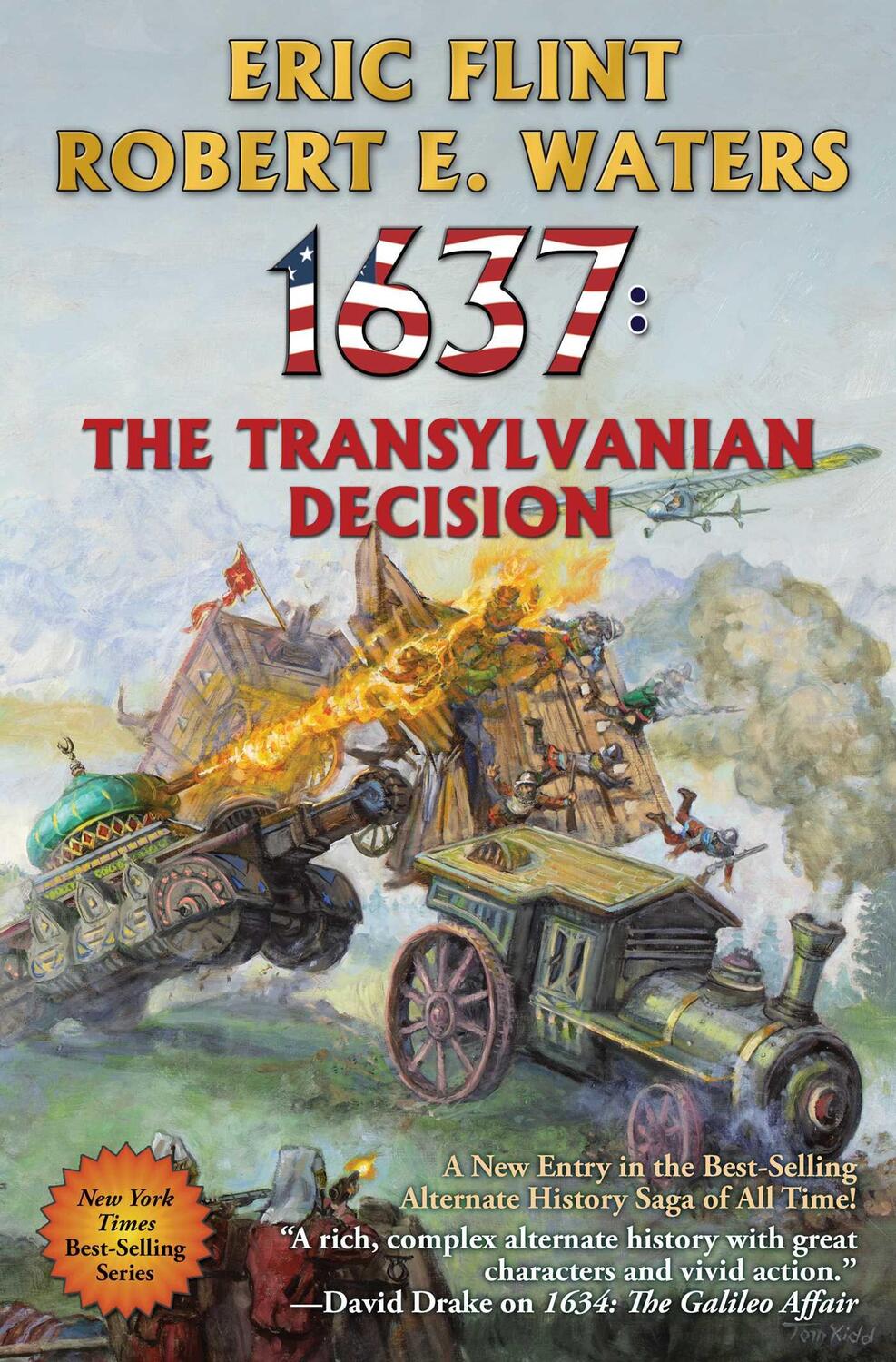 Cover: 9781982192235 | 1637: The Transylvanian Decision | Eric Flint (u. a.) | Buch | 2022