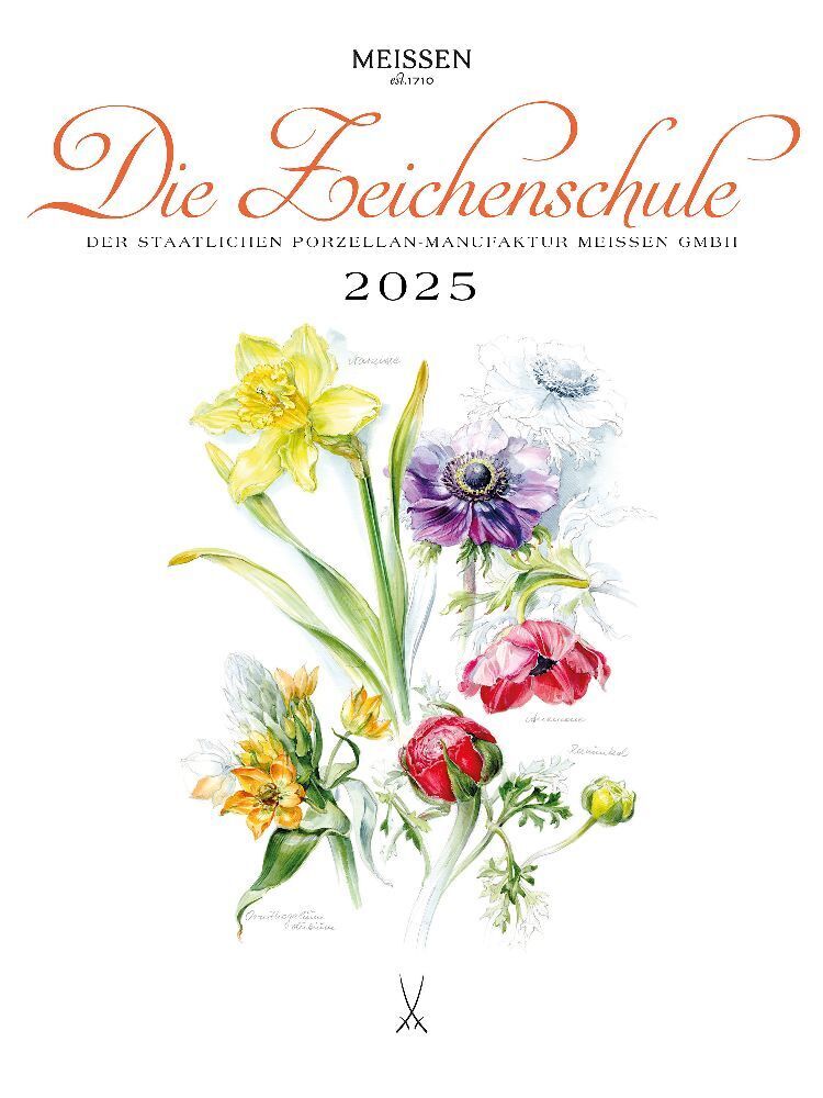 Cover: 9783907347157 | Die Zeichenschule 2025 | Sonderausgabe »Kordula Hieronymus« | Kalender