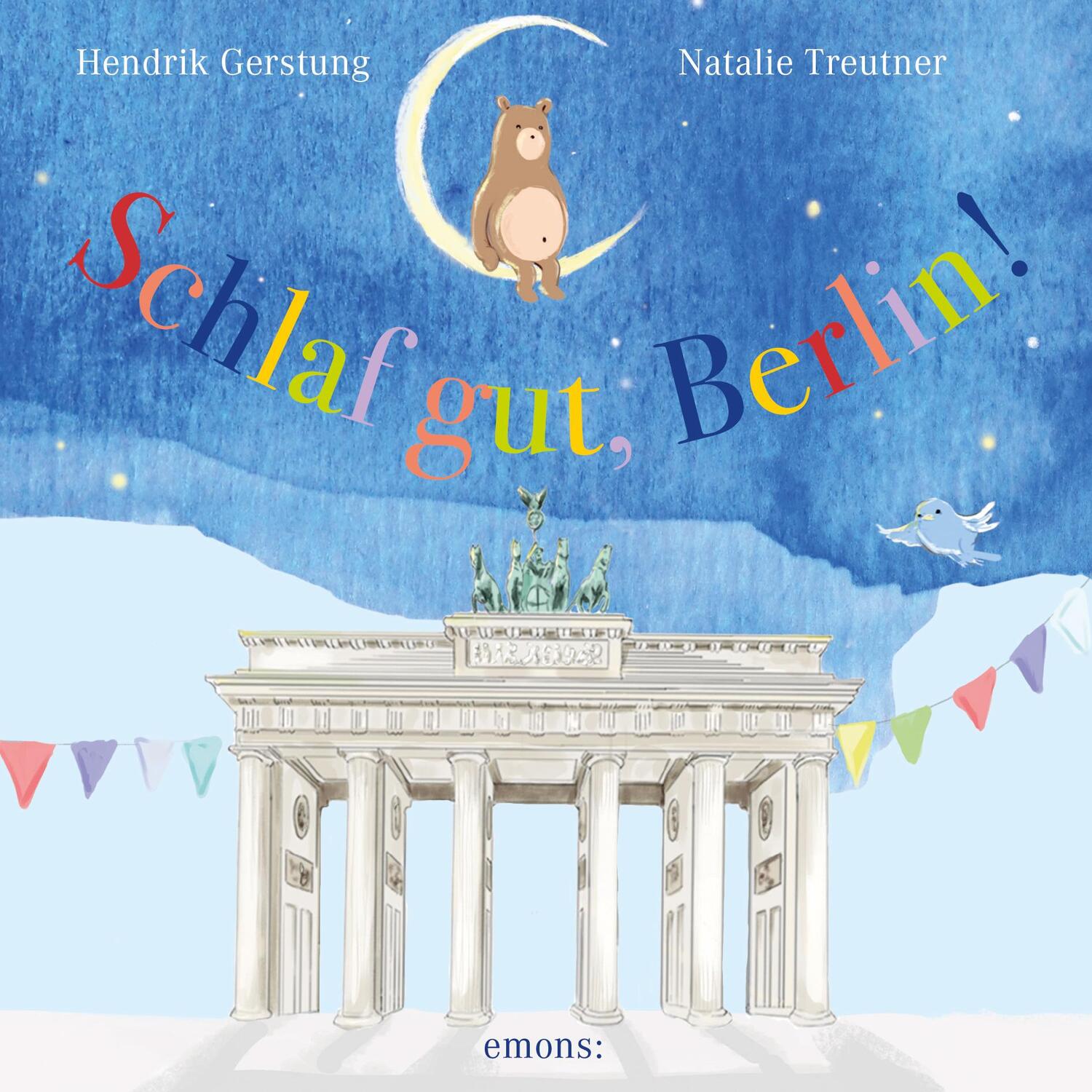 Cover: 9783740807191 | Schlaf gut, Berlin | Pappbilderbuch | Hendrik Gerstung | Buch | 2019