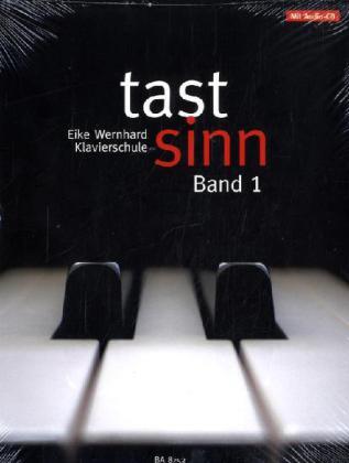 Cover: 9790006538157 | Tastsinn, Klavier, m. Audio-CD. Bd.1 | Eike Wernhard | Taschenbuch