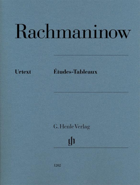 Cover: 9790201812021 | Études-Tableaux | Sergej Rachmaninow | Taschenbuch | Deutsch | 2014