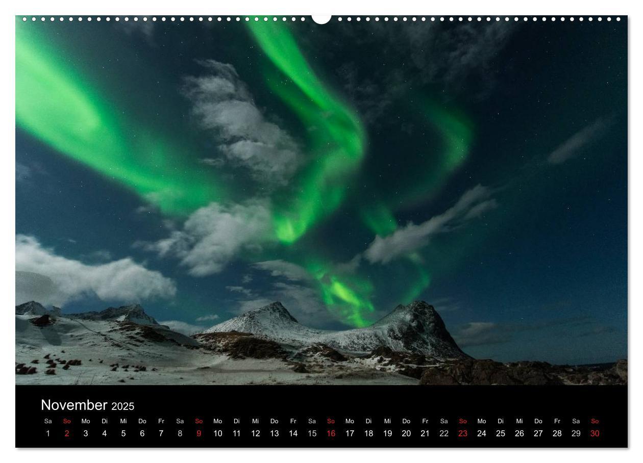 Bild: 9783435549238 | Landschaften im magischen Licht (hochwertiger Premium Wandkalender...