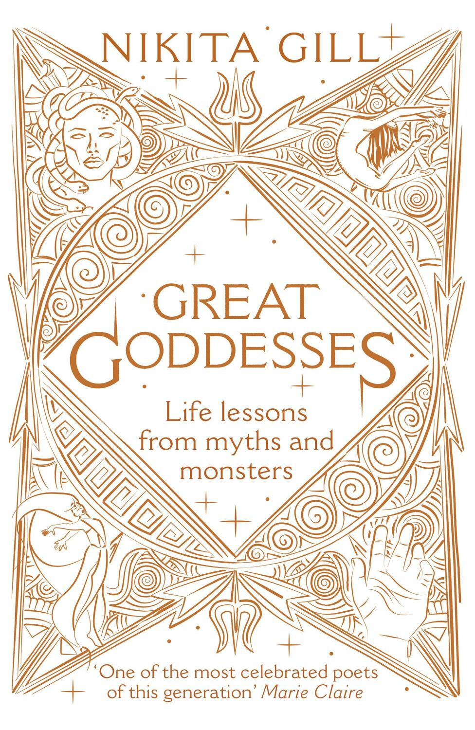 Cover: 9781529104646 | Great Goddesses | Life lessons from myths and monsters | Nikita Gill