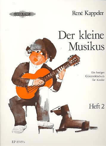 Cover: 9790014068271 | Der kleine Musikus Band 2 Gitarrenlehrbuch für Kinder | Réné Kappeler