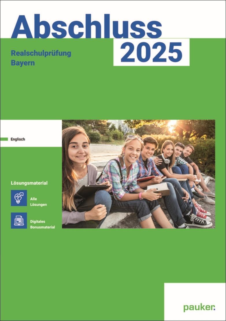 Cover: 9783889978905 | Abschluss 2025 - Realschule Bayern Lösungsband. Englisch | AG | Buch