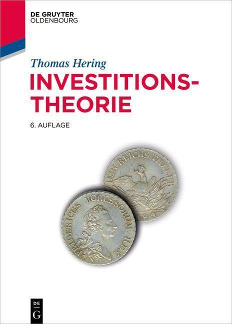 Cover: 9783110791990 | Investitionstheorie | Thomas Hering | Buch | Deutsch | 2022