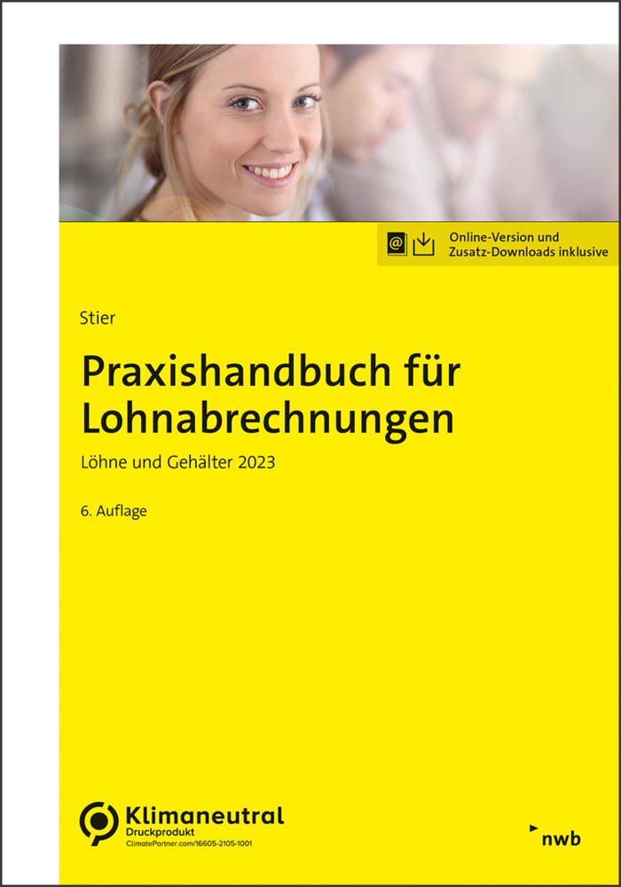 Cover: 9783482671968 | Praxishandbuch für Lohnabrechnungen | Löhne und Gehälter 2023 | Bundle