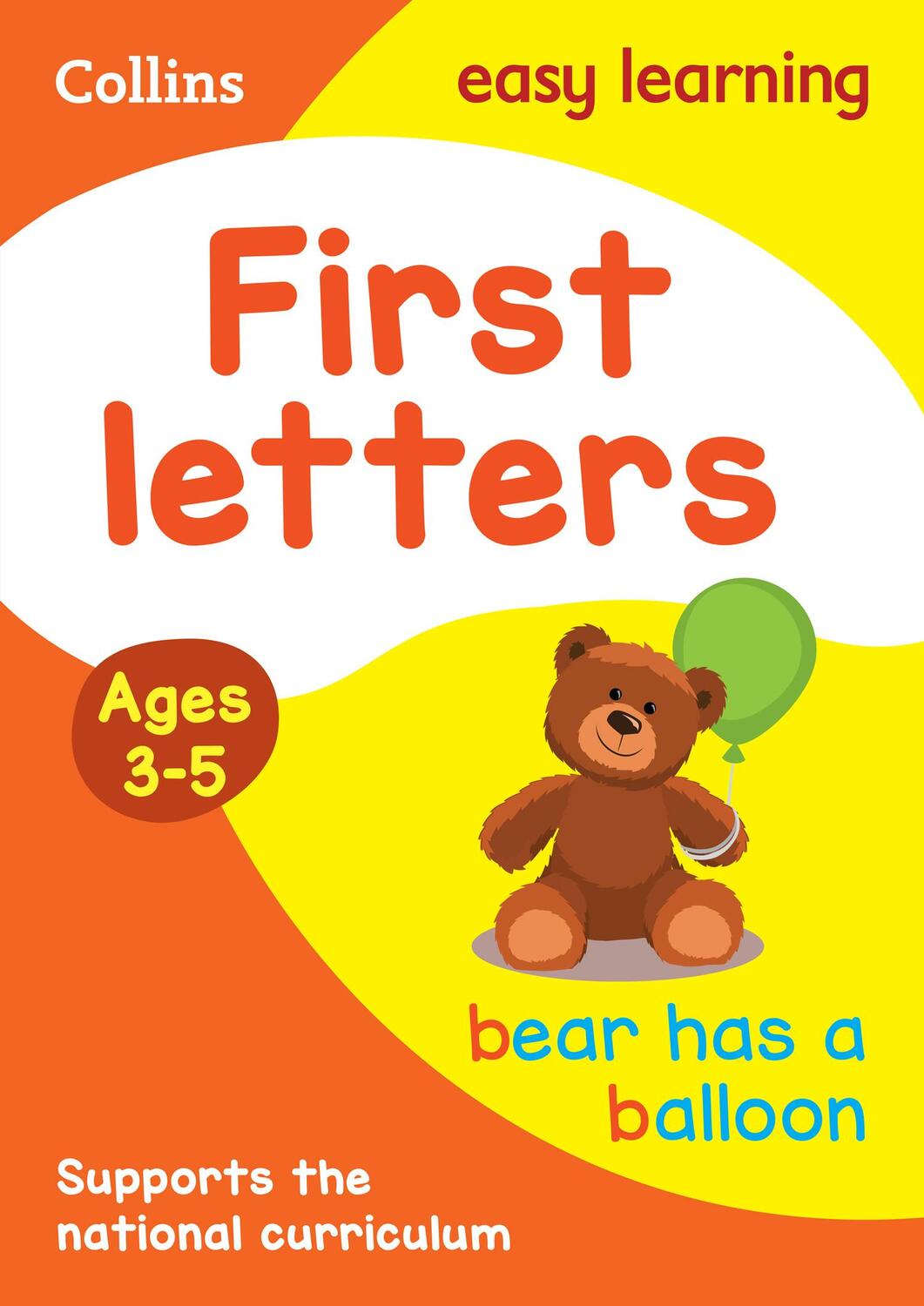 Cover: 9780008387884 | First Letters Ages 3-5 | Ideal for Home Learning | Learning | Buch