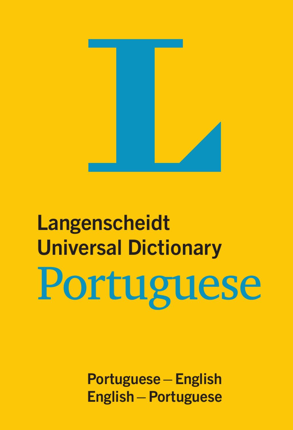 Cover: 9783125140349 | Langenscheidt Universal Dictionary Portuguese | Buch | Englisch | 2019