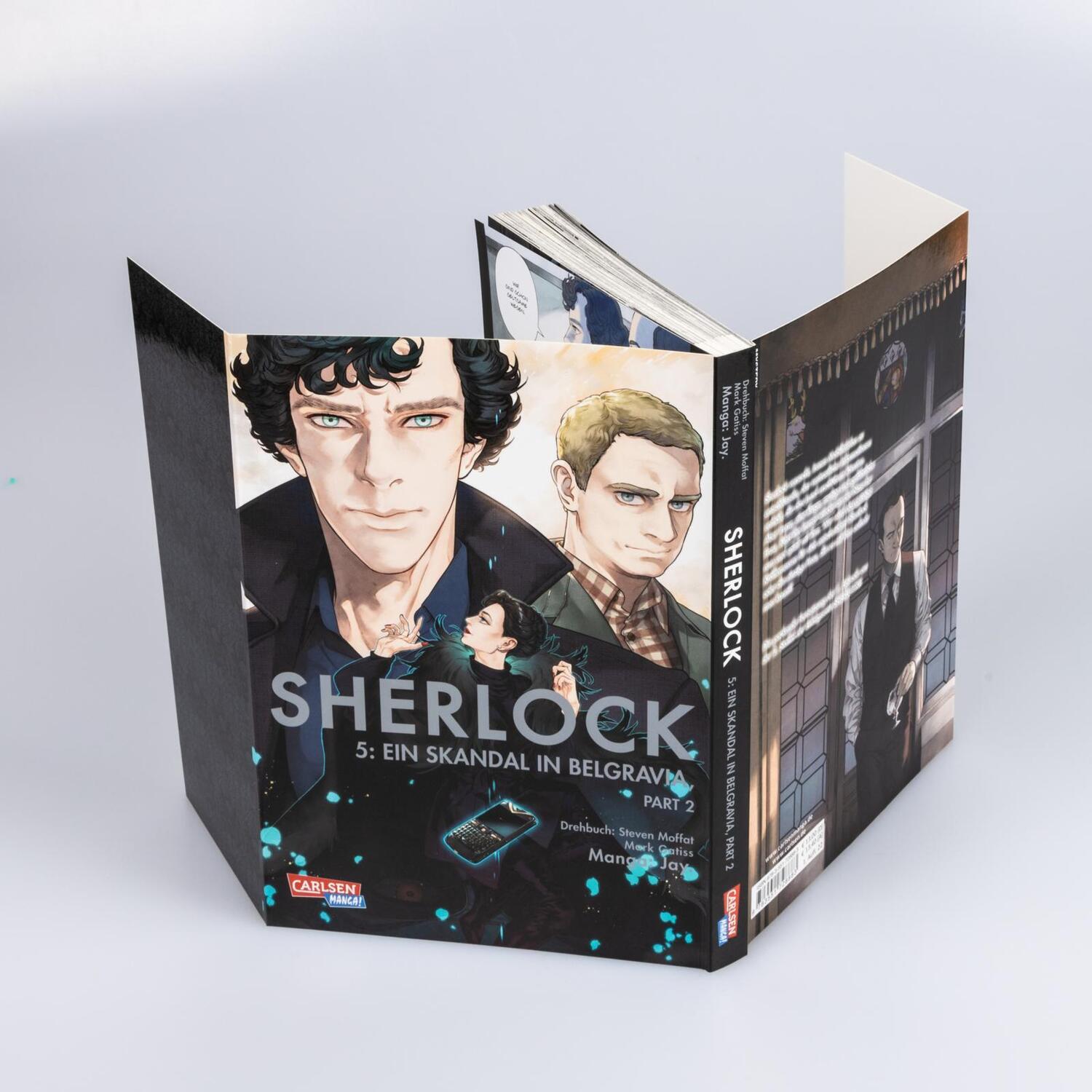 Bild: 9783551728883 | Sherlock 5 | Jay. (u. a.) | Taschenbuch | Sherlock | Softcover | 2022