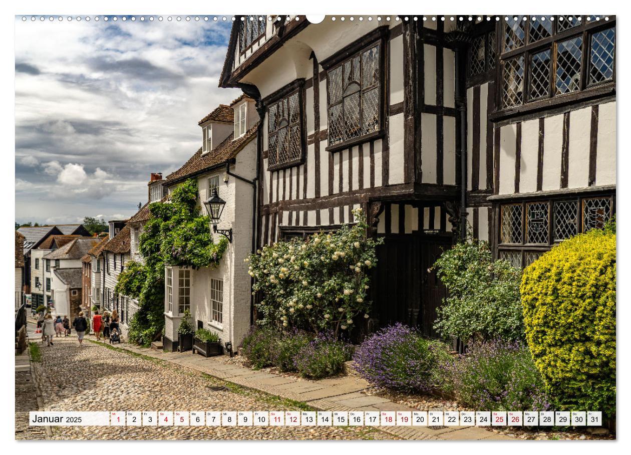 Bild: 9783383873157 | Großbritannien - England (Wandkalender 2025 DIN A2 quer), CALVENDO...