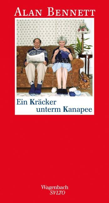 Cover: 9783803112682 | Ein Kräcker unterm Kanapee | Alan Bennett | Buch | Salto | Deutsch