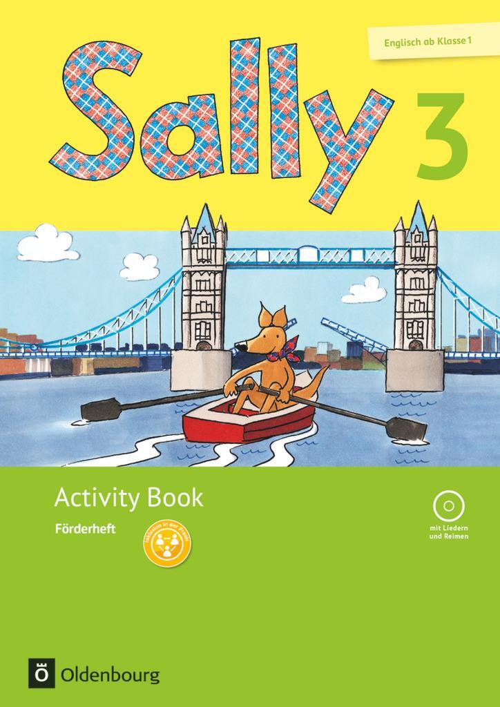 Cover: 9783637022676 | Sally - Ausgabe für alle Bundesländer 3. Schuljahr - Activity Book:...