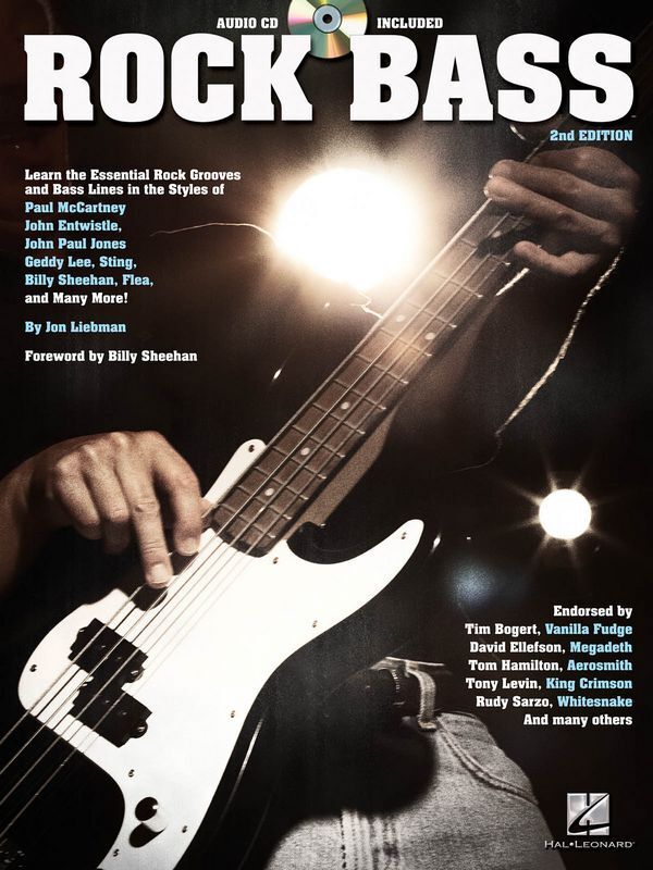 Cover: 9781480354265 | Rock Bass - 2nd Edition | Bass Instruction | Buch + CD | 2013