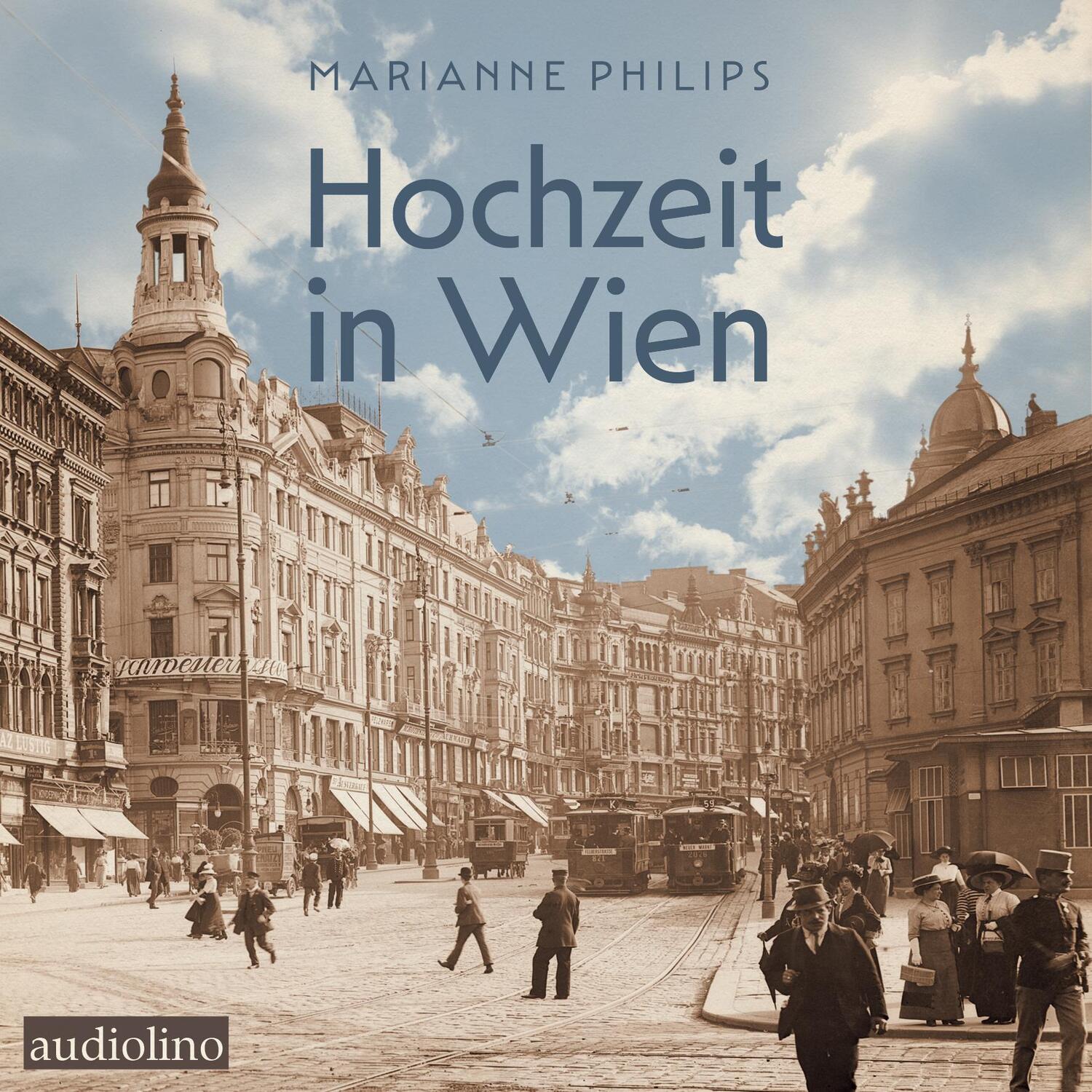 Cover: 9783867374286 | Hochzeit in Wien | Marianne Philip | MP3 | 1 CD | Deutsch | 2023