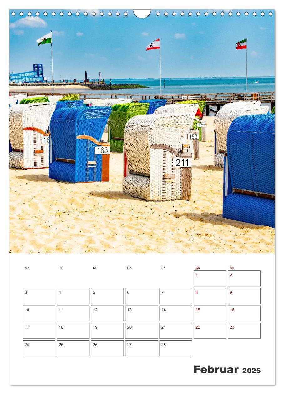 Bild: 9783435916917 | Insel Föhr - Urlaubsplaner (Wandkalender 2025 DIN A3 hoch),...