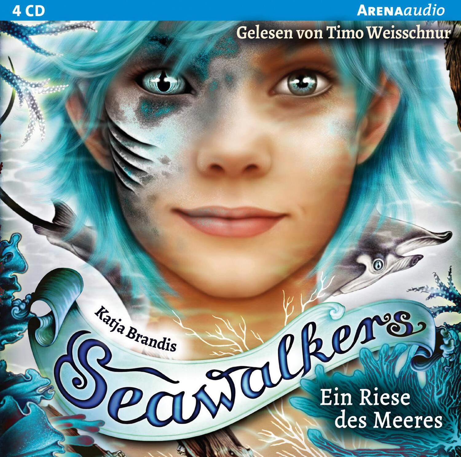 Cover: 9783401241425 | Seawalkers (4). Ein Riese des Meeres | Katja Brandis | Audio-CD | 2021