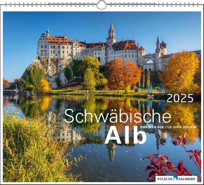 Cover: 9783861924180 | Schwäbische Alb 2025 | Kalender | Spiralbindung | XIII | Deutsch