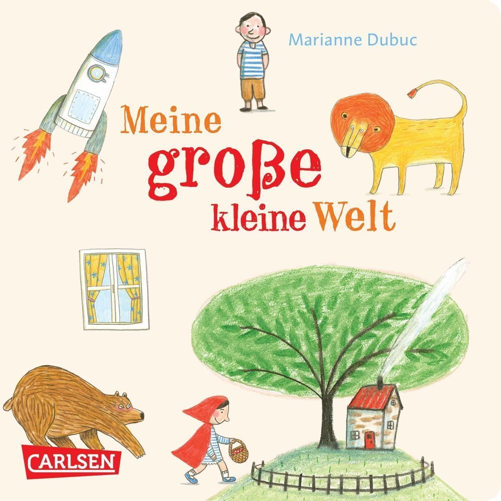 Cover: 9783551168962 | Meine große kleine Welt | Marianne Dubuc | Buch | 120 S. | Deutsch