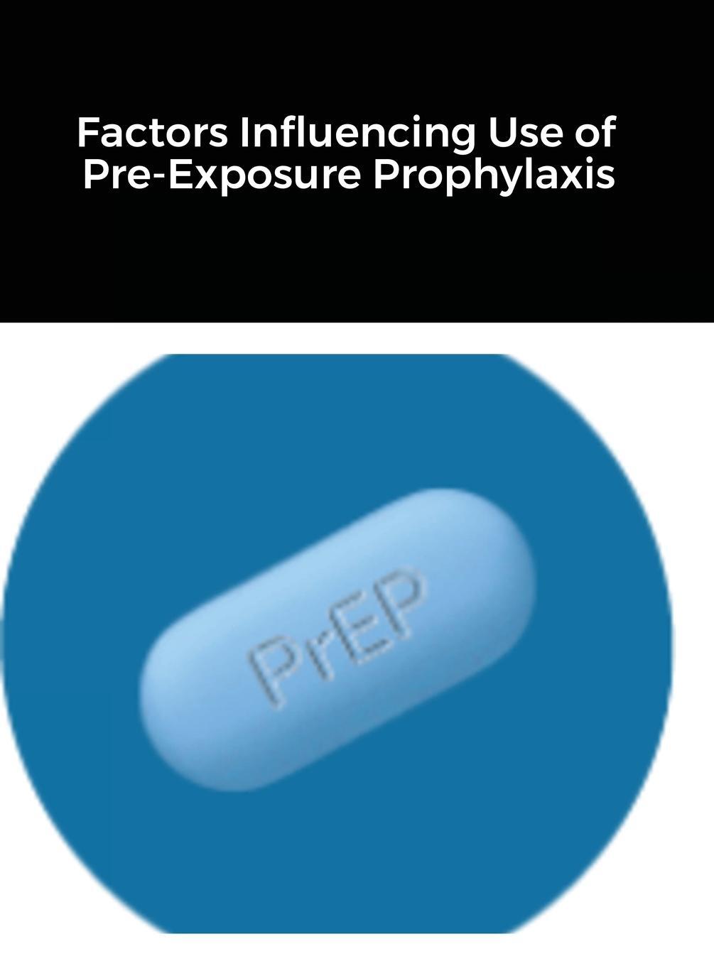 Cover: 9781716297540 | Factors Influencing Use of Pre-Exposure Prophylaxis | Terry-Smith