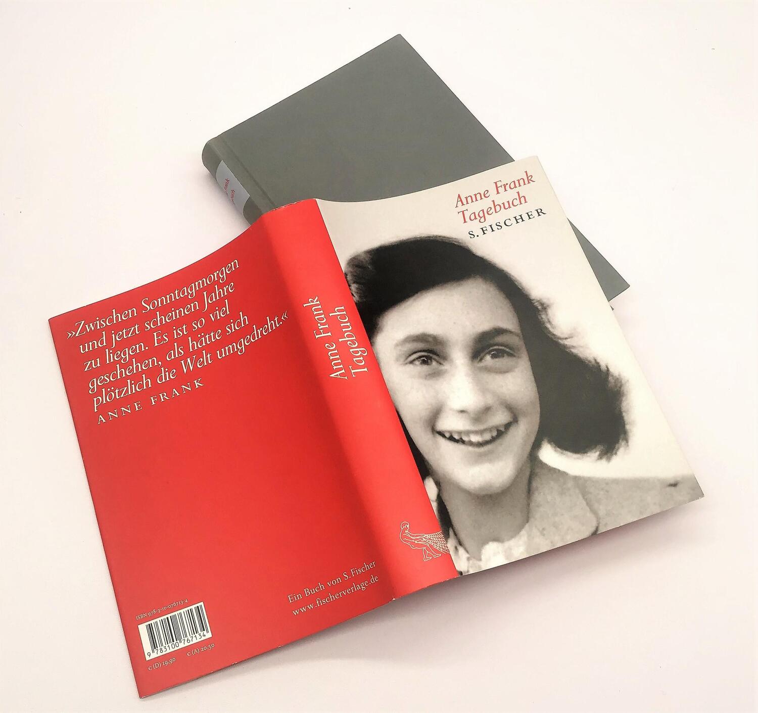 Bild: 9783100767134 | Tagebuch | Anne Frank | Buch | 316 S. | Deutsch | 2002 | FISCHER, S.