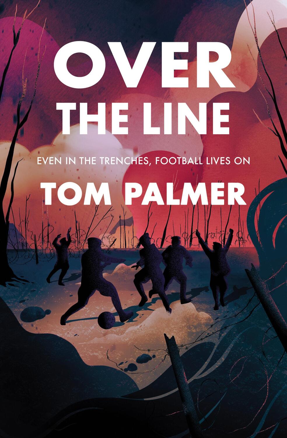 Cover: 9781781129562 | Over the Line | Tom Palmer | Taschenbuch | Kartoniert / Broschiert