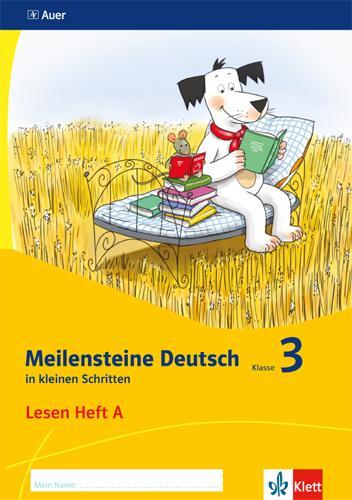 Cover: 9783120071266 | Meilensteine. Deutsch in kleinen Schritten. Lesestrategien Heft 1....
