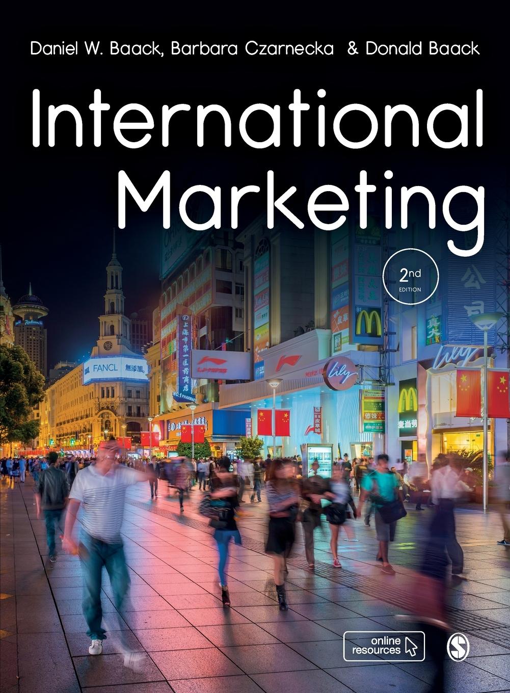 Cover: 9781506389226 | International Marketing | Daniel W. Baack (u. a.) | Taschenbuch | 2018