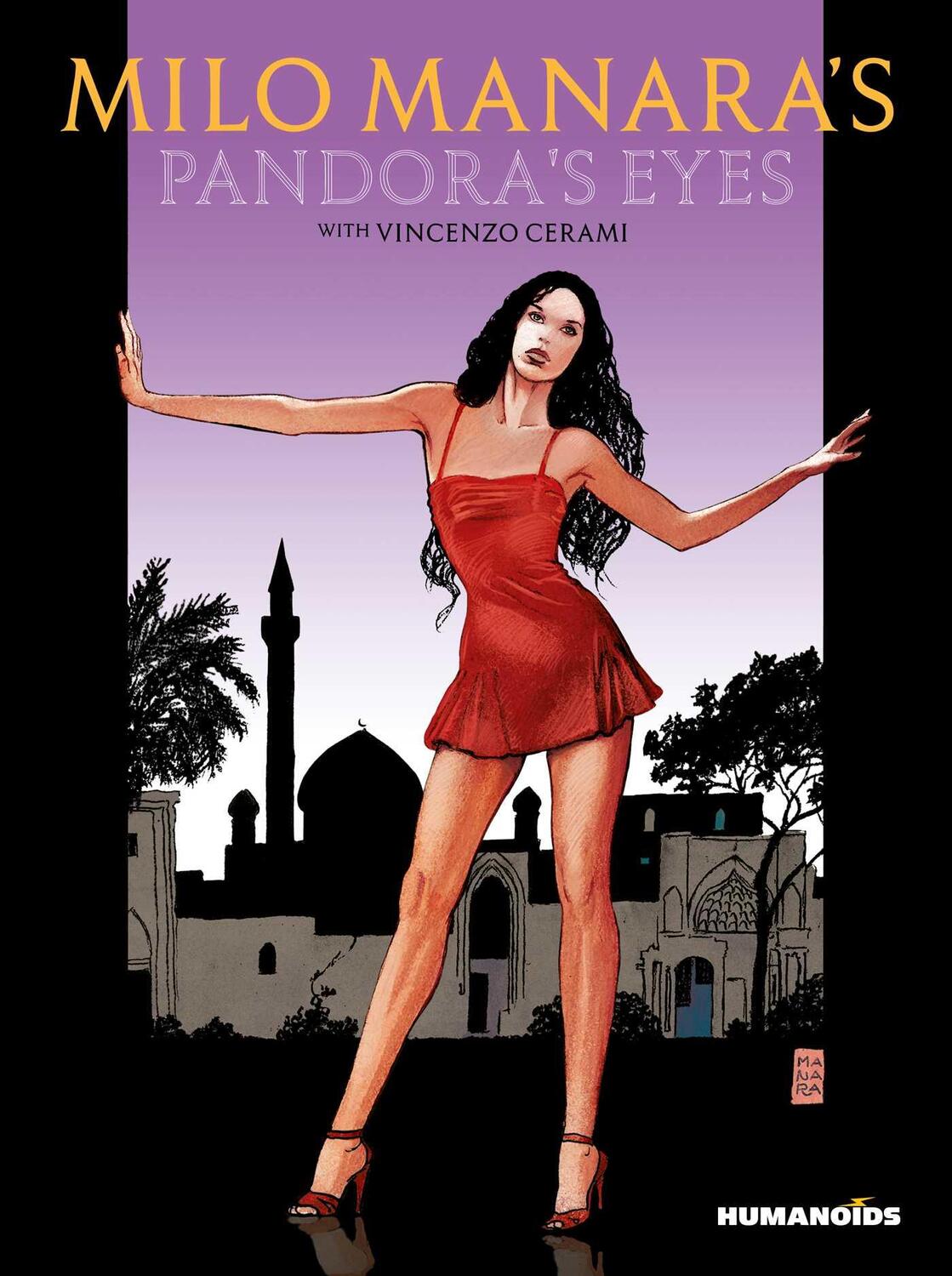 Cover: 9781643376110 | Milo Manara's Pandora's Eyes | Milo Manara (u. a.) | Buch | Gebunden