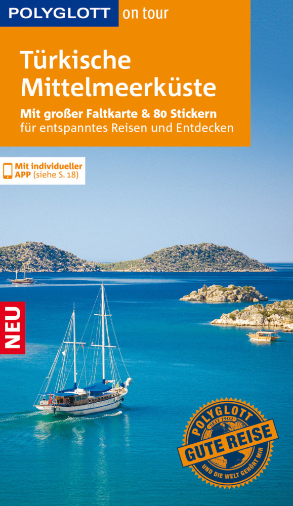 Cover: 9783846427873 | POLYGLOTT on tour Reiseführer Türkische Mittelmeerküste | Taschenbuch