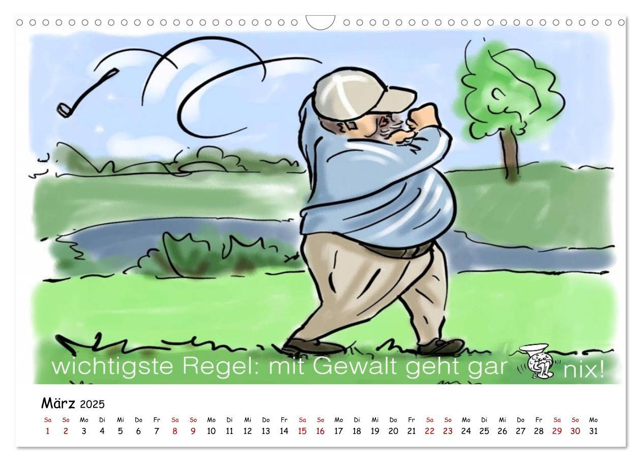 Bild: 9783435396252 | Golfkalender für Anfänger und alle die Spaß am Golfen haben...