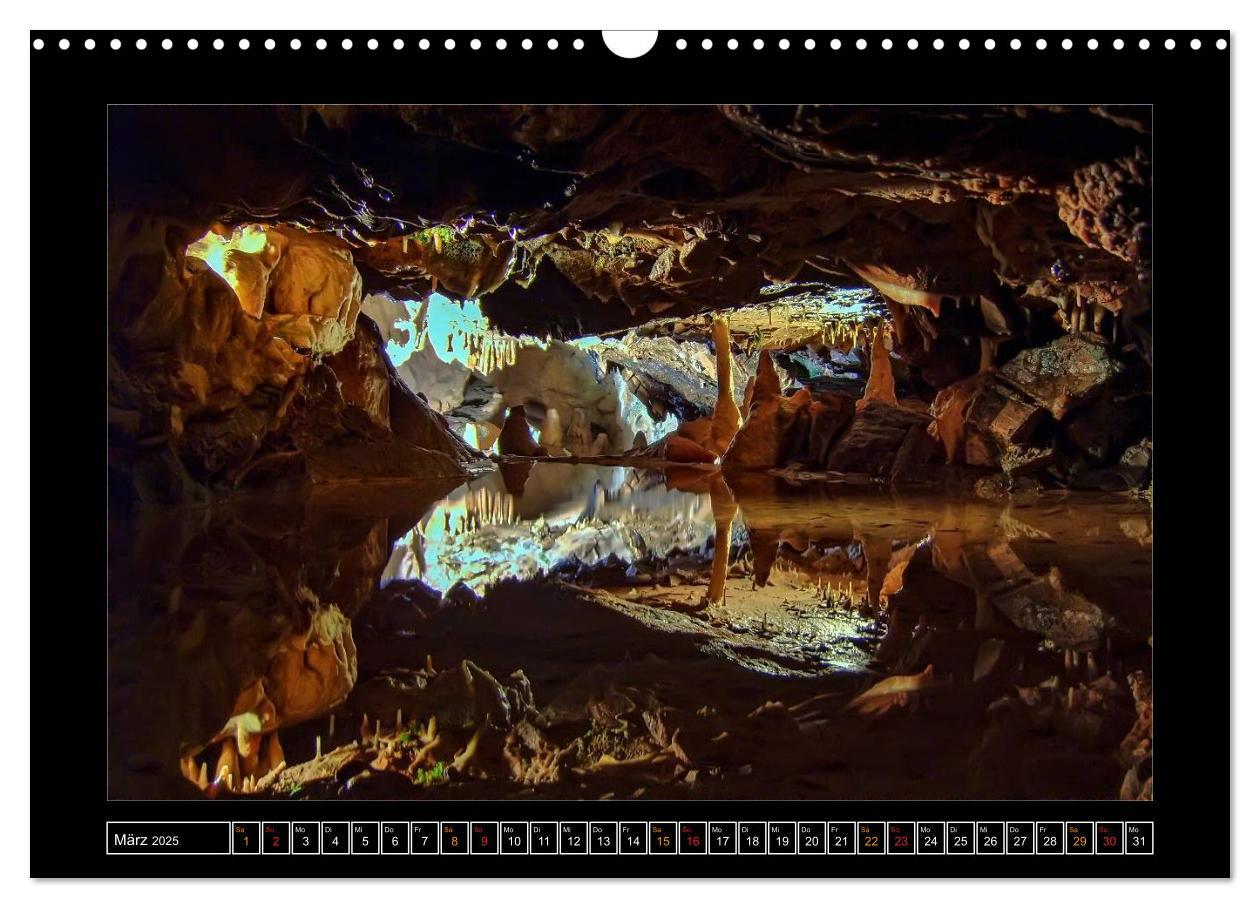 Bild: 9783435596485 | Höhlen, Stalaktiten und Stalagmiten (Wandkalender 2025 DIN A3...