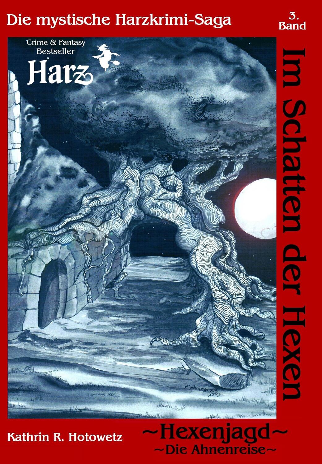 Cover: 9783943455700 | Im Schatten der Hexen 03. Hexenjagd I - Ahnenreise | Hotowetz | Buch