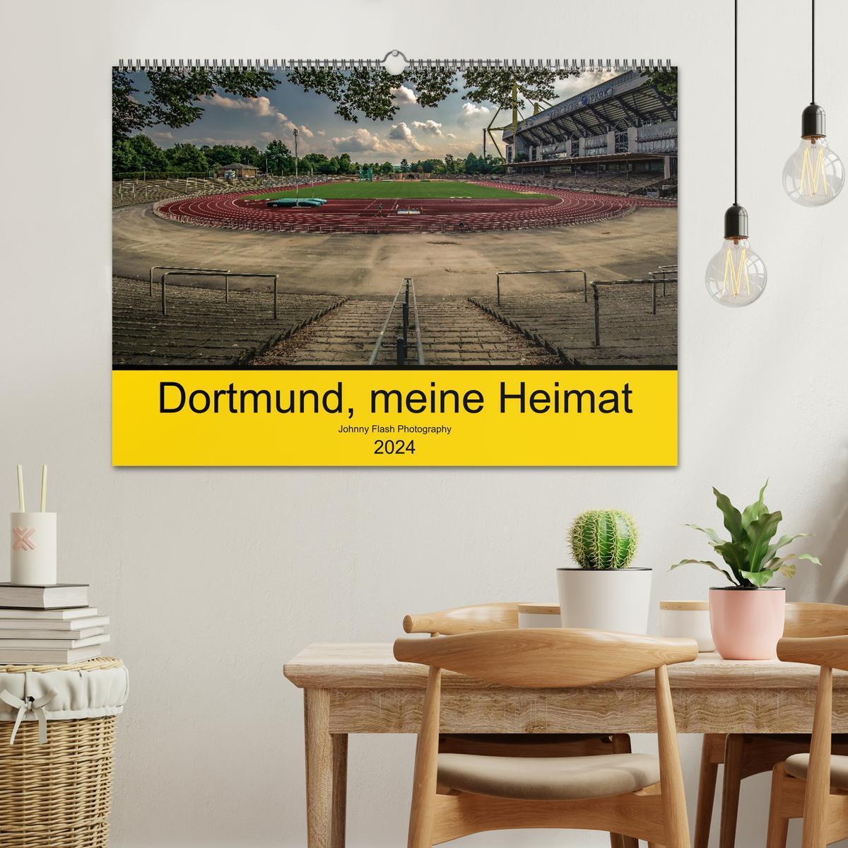 Bild: 9783457211762 | Dortmund, meine Heimat (Wandkalender 2025 DIN A2 quer), CALVENDO...