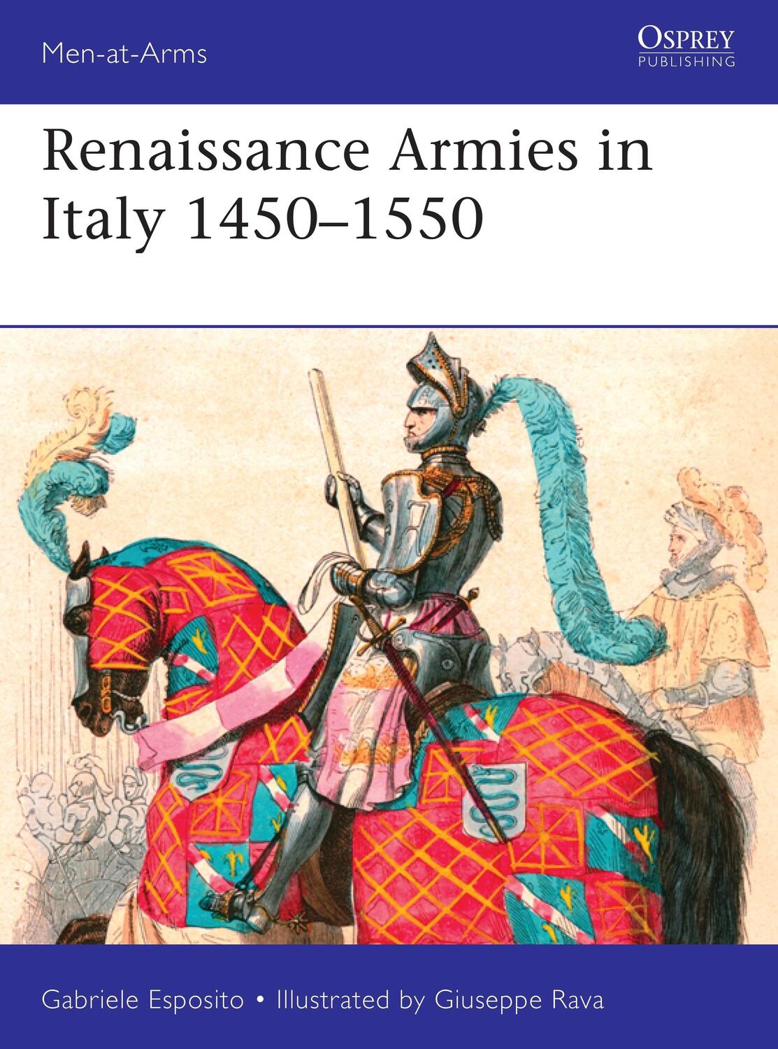 Cover: 9781472841995 | Renaissance Armies in Italy 1450-1550 | Gabriele Esposito | Buch