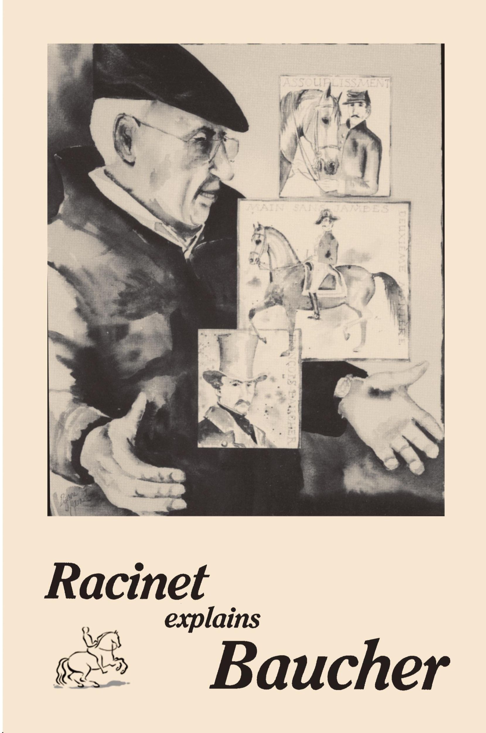 Cover: 9780933316089 | Racinet Explains Baucher | Jean-Claude Racinet | Taschenbuch | 2014