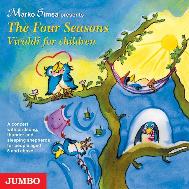 Cover: 9783833725623 | Four Seasons / Vivaldi for children | Marko Simsa | Audio-CD | 2010