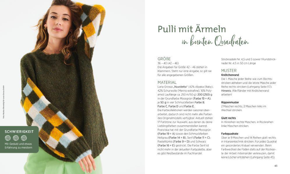 Bild: 9783841067265 | Wir stricken Kuschel-Pullover | Janne Graf | Buch | 128 S. | Deutsch