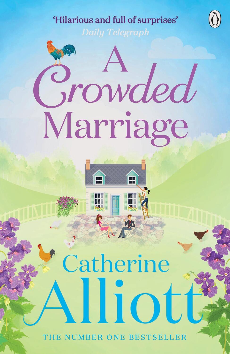 Cover: 9780241958261 | A Crowded Marriage | Catherine Alliott | Taschenbuch | Englisch | 2012