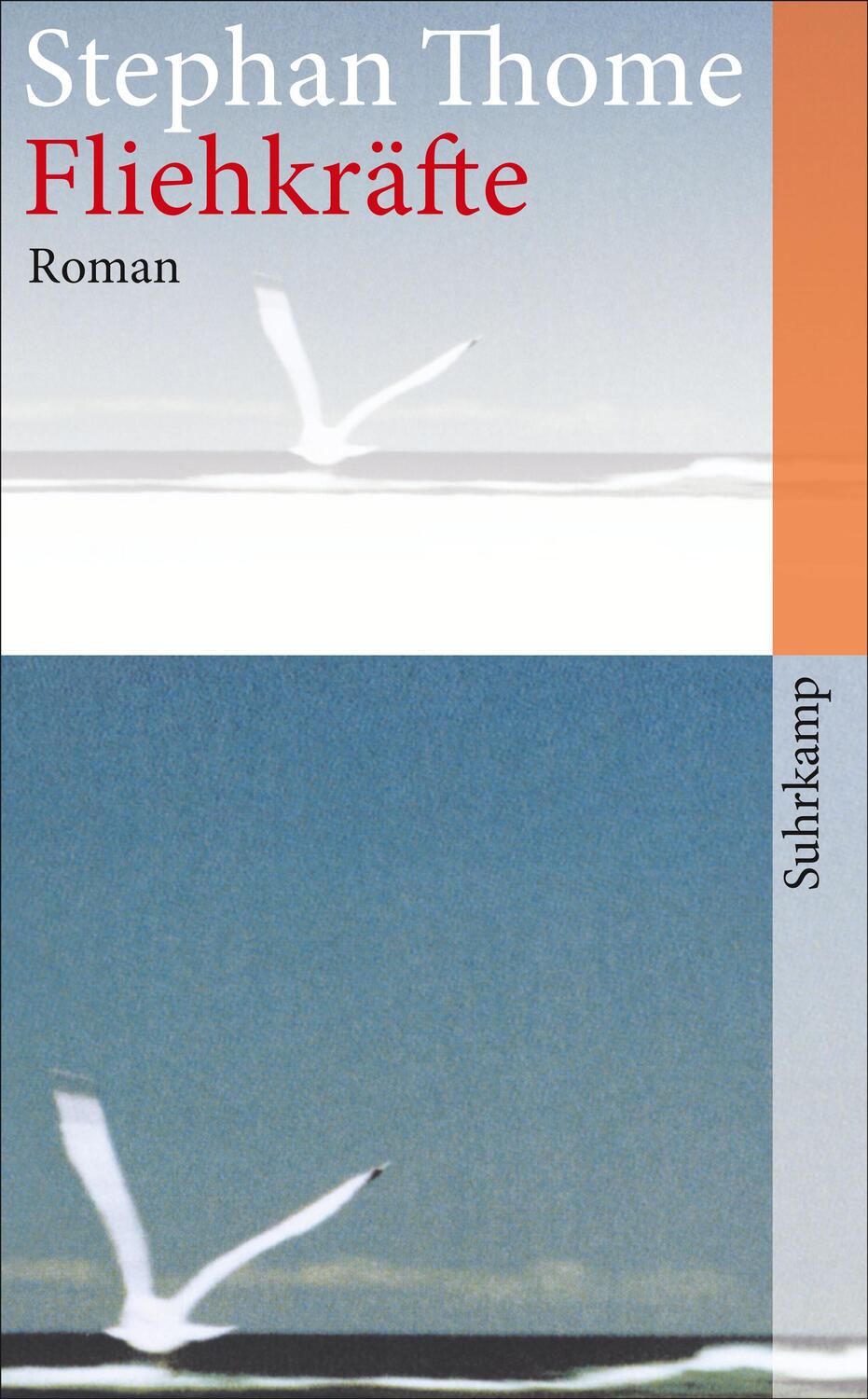 Cover: 9783518464663 | Fliehkräfte | Stephan Thome | Taschenbuch | 474 S. | Deutsch | 2013