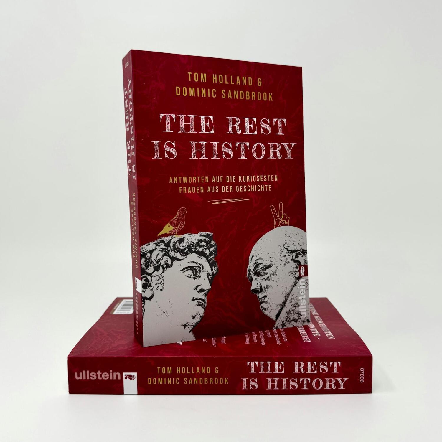 Bild: 9783548070063 | THE REST IS HISTORY | Tom Holland (u. a.) | Taschenbuch | 432 S.