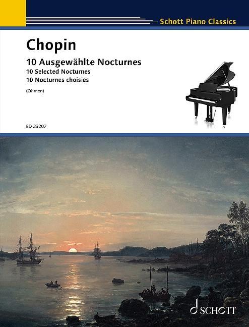 Cover: 9783795719142 | 10 ausgewählte Nocturnes | Klavier. | Wilhelm Ohmen | Broschüre | 2020
