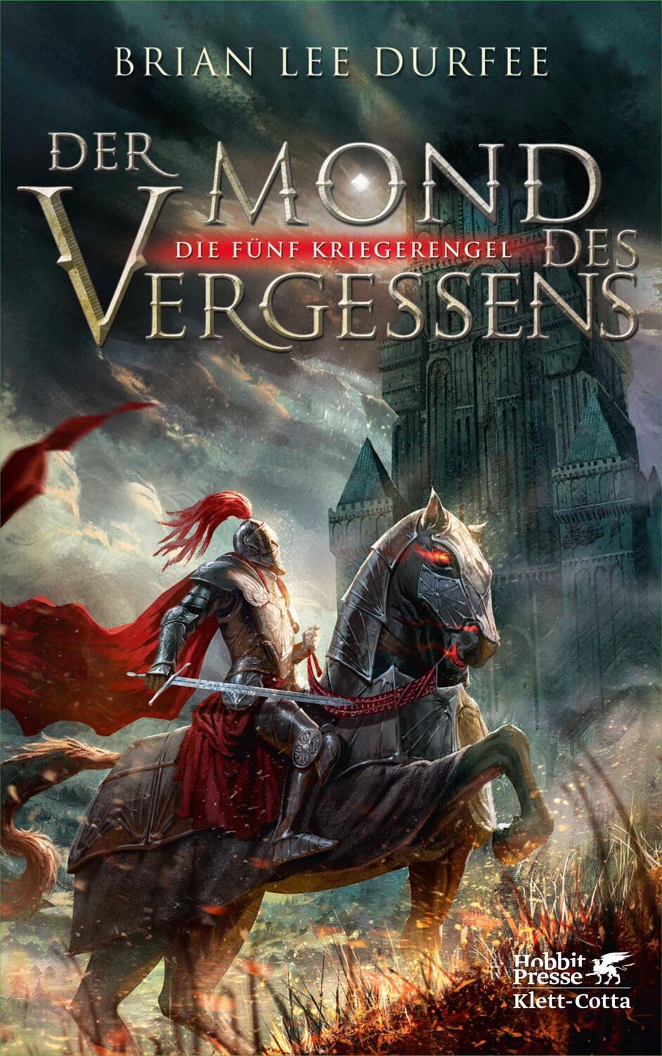 Cover: 9783608961416 | Der Mond des Vergessens (Die fünf Kriegerengel, Bd. 1) | Durfee | Buch