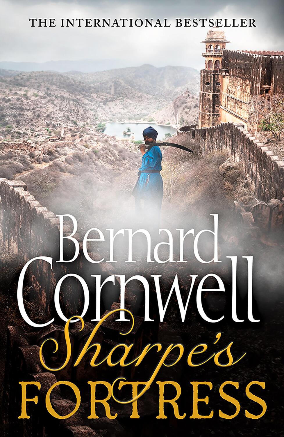 Cover: 9780007425815 | Sharpe's Fortress | The Siege of Gawilghur, December 1803 | Cornwell