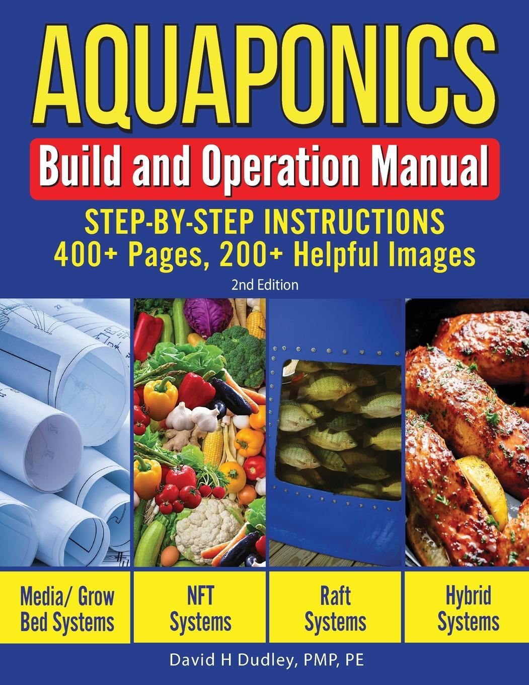 Cover: 9781684890422 | Aquaponics Build and Operation Manual | David H Dudley | Taschenbuch