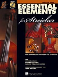 Cover: 9789043120098 | Essential Elements für Streicher - Partitur/m. CD | Michael Allen