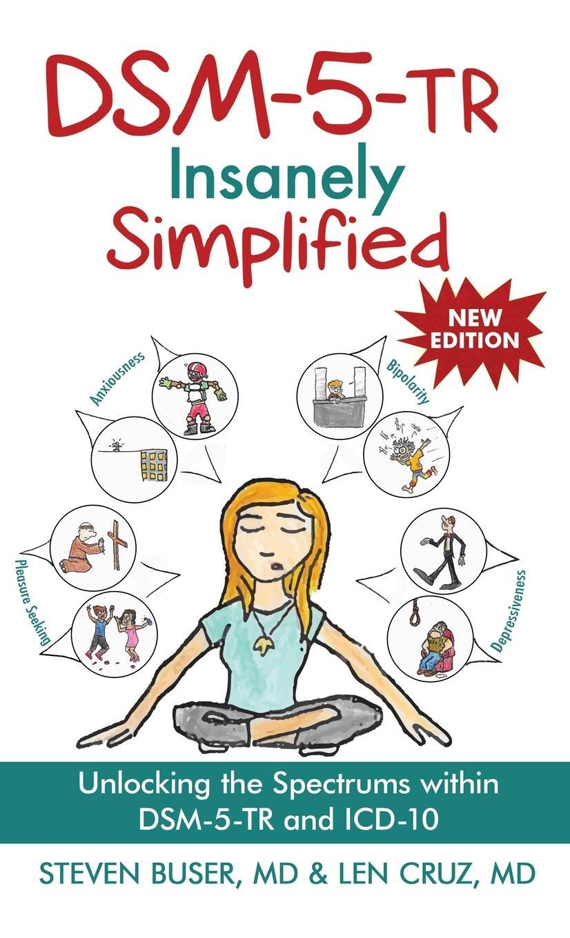 Cover: 9781685030452 | DSM-5-TR Insanely Simplified | Steven Buser (u. a.) | Buch | Englisch
